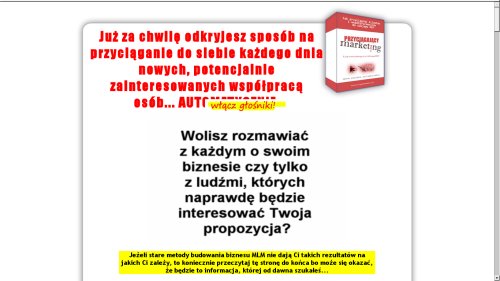 Przyciągający Marketing
