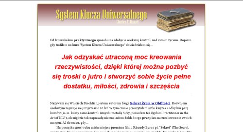 System Klucza Uniwersalnego